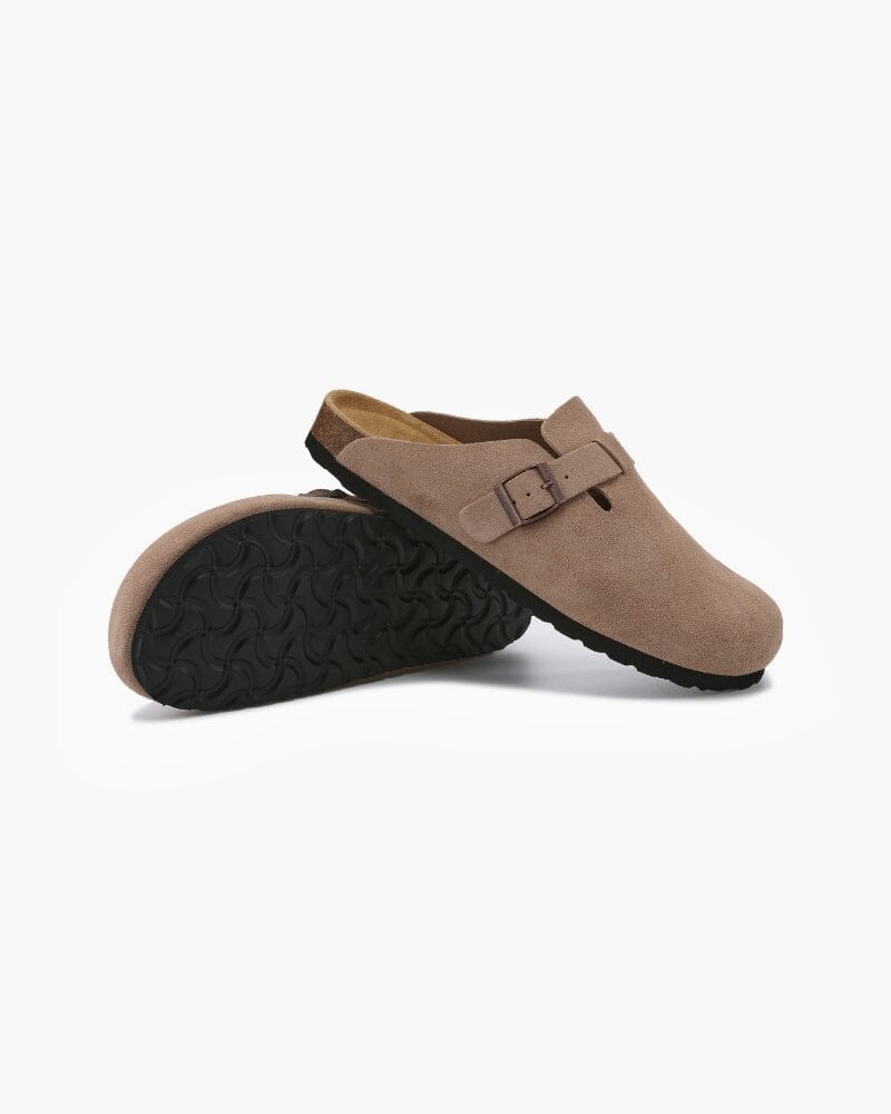 Wildleder Clogs Montevaro 