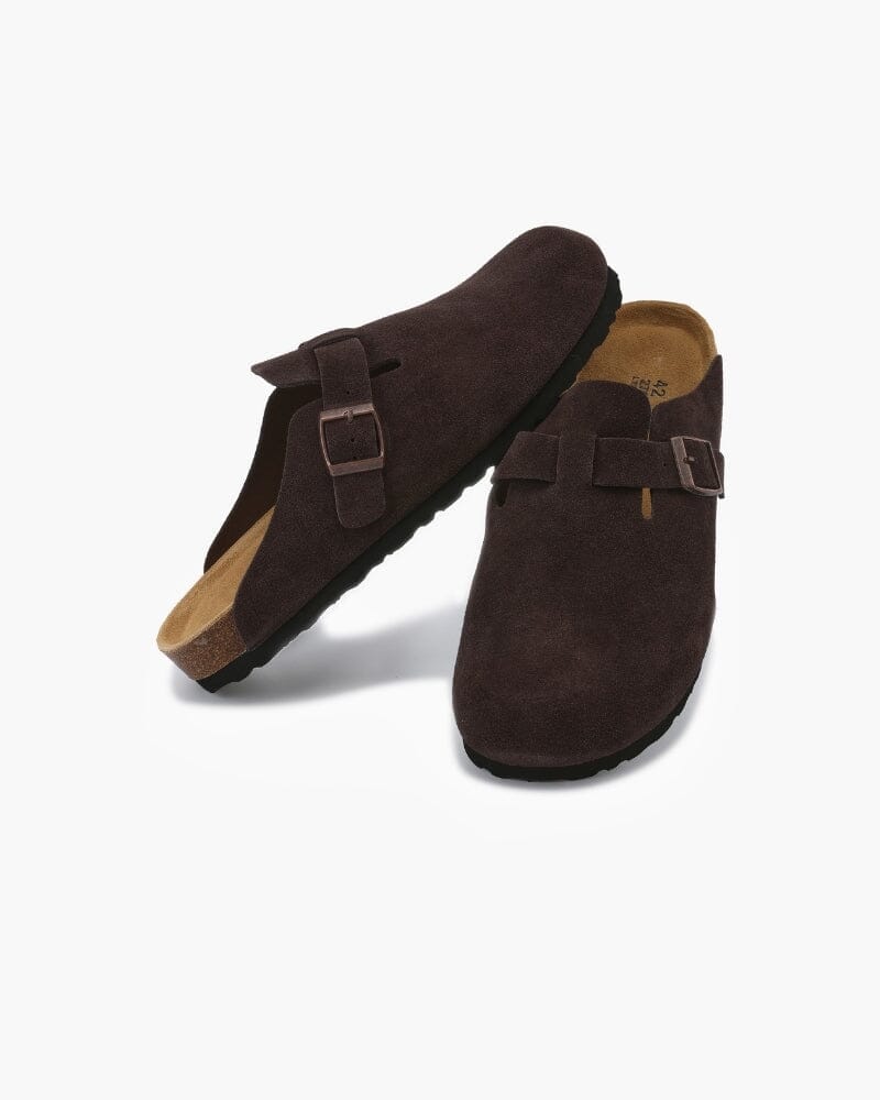 Wildleder Clogs Montevaro 