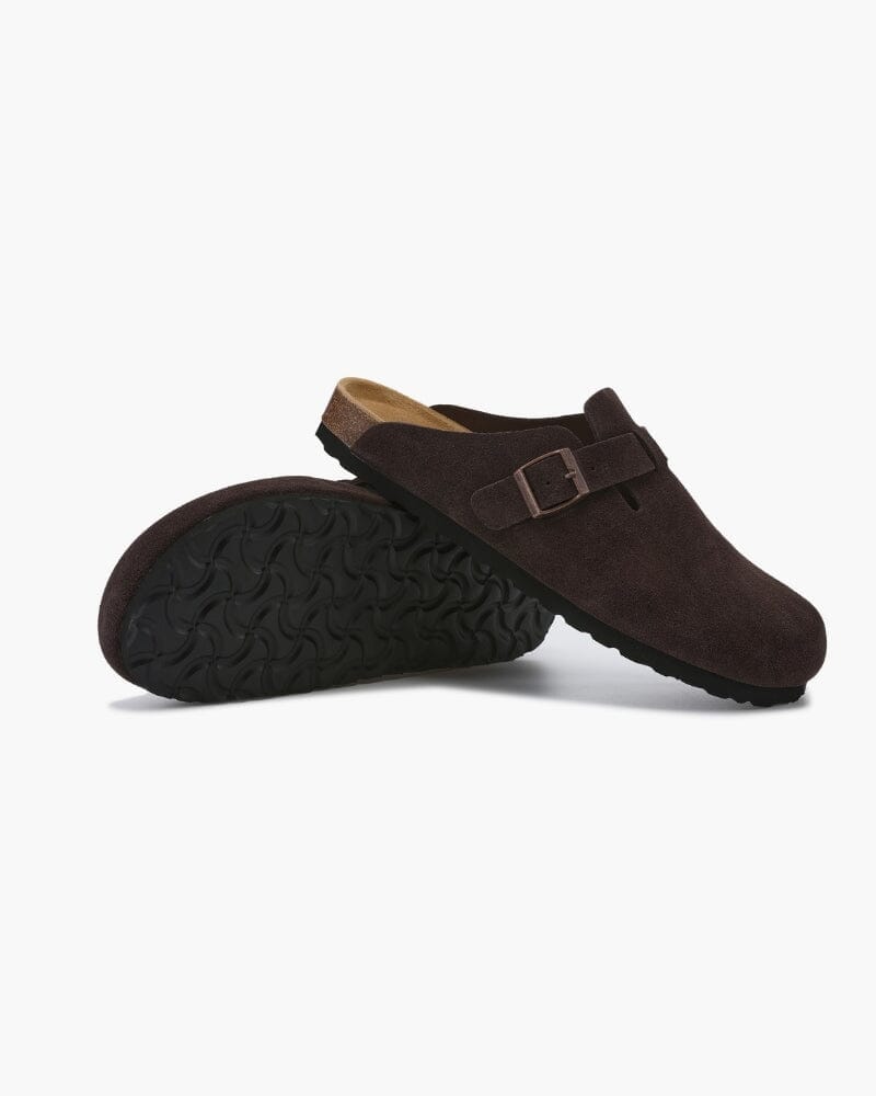 Wildleder Clogs Montevaro 