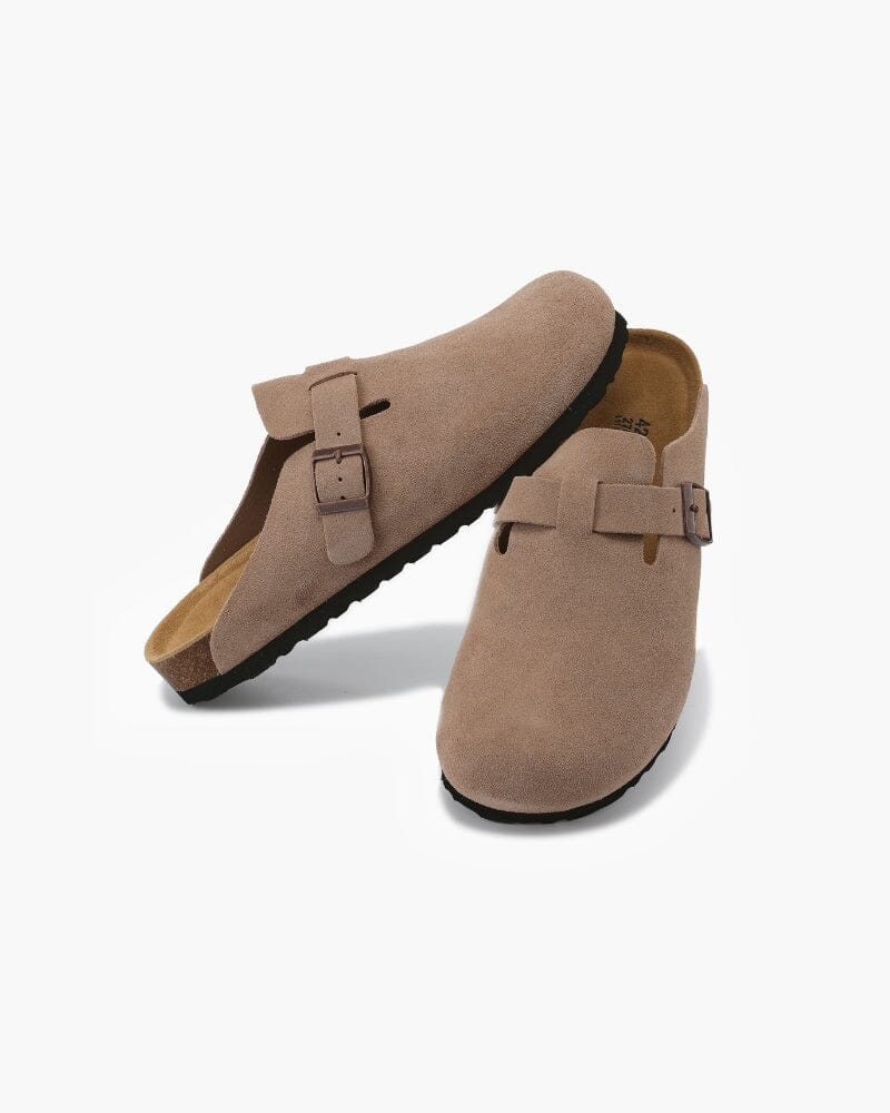 Wildleder Clogs Montevaro 