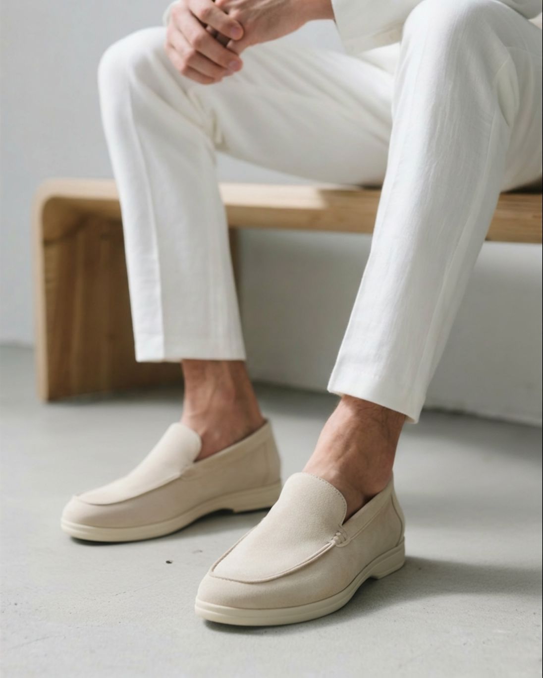 Wildleder Slipper Aurev 