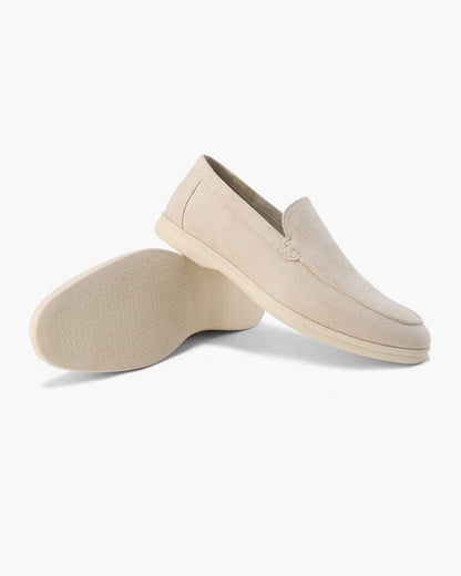 Wildleder Slipper Aurev Beige US 6 