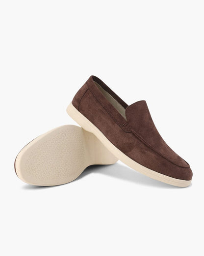 Wildleder Slipper Aurev Schokolade US 6 